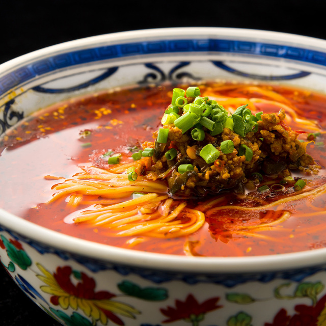 不動の人気「担々麺」