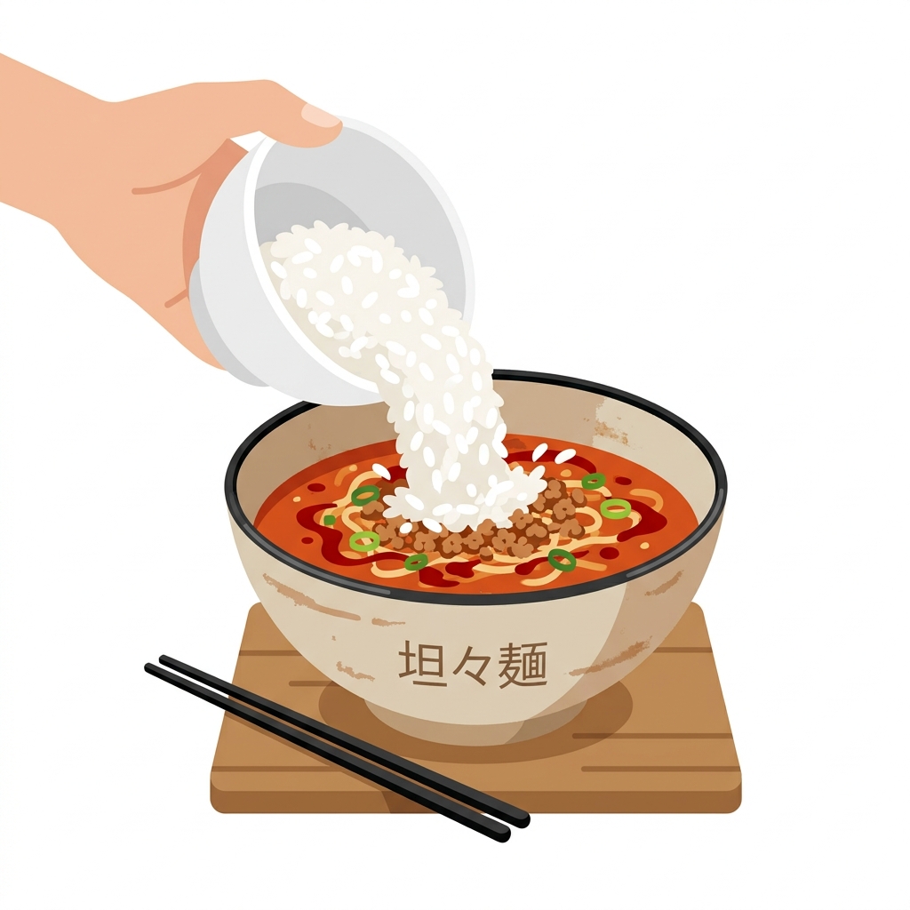 〆のご飯