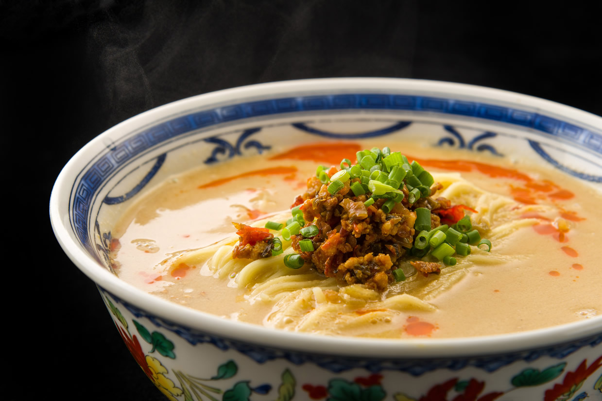 芝麻担々麺イメージ