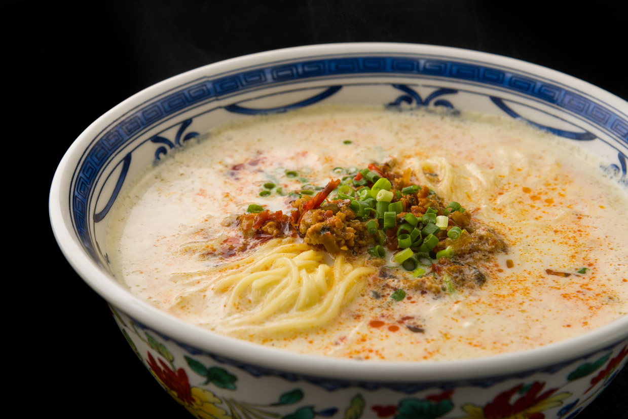 豆乳担々麺 1
